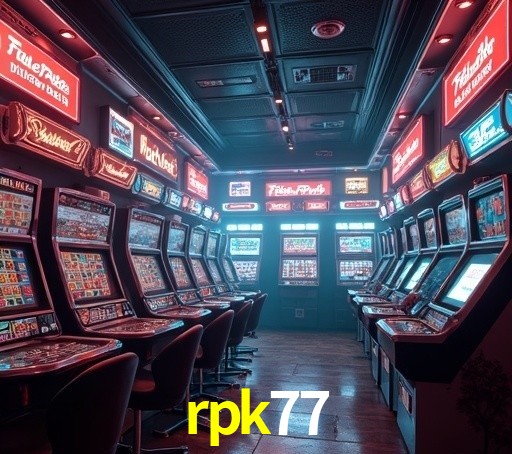 Variedade de jogos na rpk77